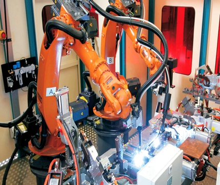 焊接机器人应用